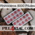 Rhinocéros 8000 Pilules 19